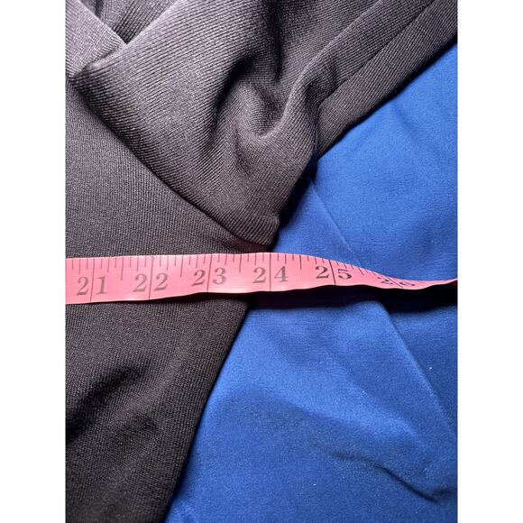 Misook black open front blazer womens 1X career office business professional - Picture 5 of 7